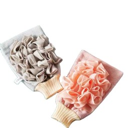 Bath Scrubber Supplier - Exfoliating Puff Loofah Sponge Custom