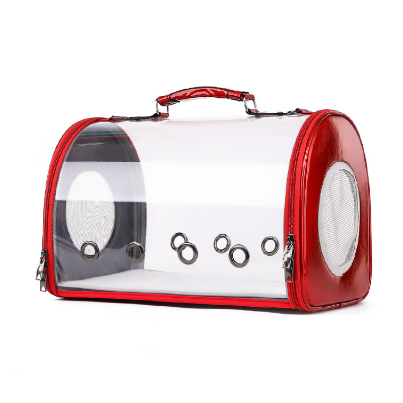 Pet Backpack Supplier - Transparent Foldable Travel Box Custom Sizes