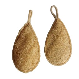 Loofah Sponge Supplier - Natural Compostable Water Drop Custom OEM