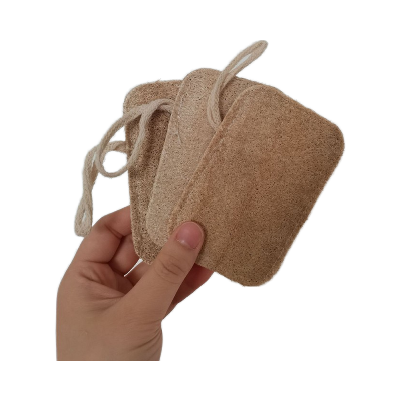 Body Scrubber Factory - Cotton Loofah Pad Skin Friendly Custom