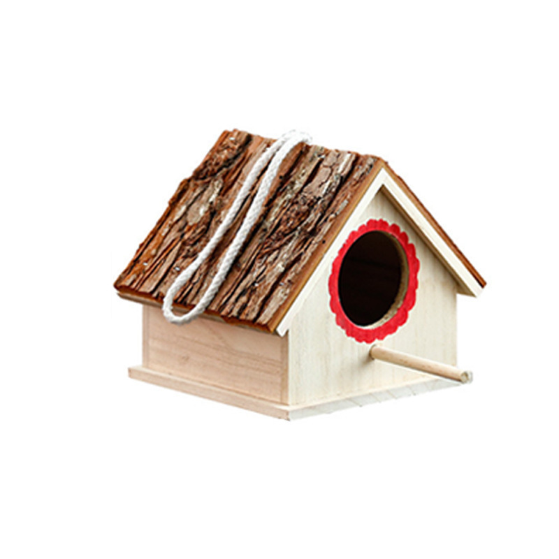 Bird Nest Supplier - Wooden Birdcage Outdoor Breeding Custom OEM