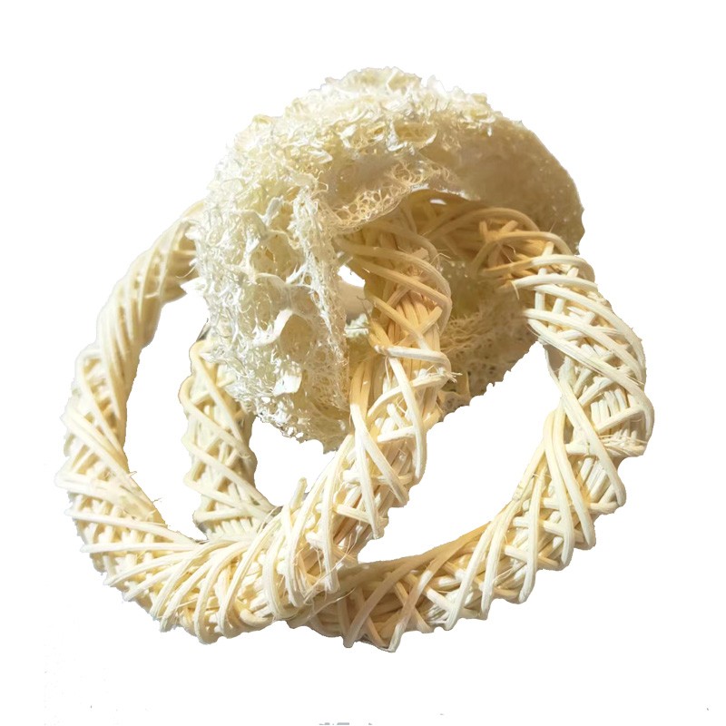 Pet Toy Supplier - Silk Gourd Core Rattan Material Custom
