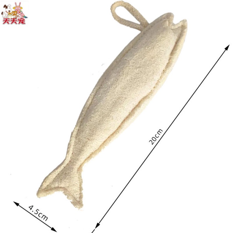 Pet Toy Factory - Japanese Style Loofah Balls Durable Custom