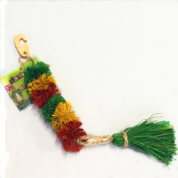 Pet Chew Toy Manufacturer - Colorful Cauliflower Bundle Hanging Ornament