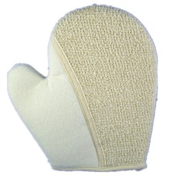 Bath Scrubber Factory - Organic Hemp Glove Durable Custom OEM