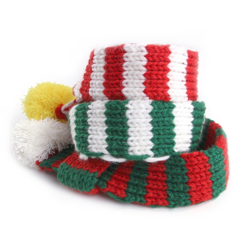 Pet Supplies Set Manufacturer - Knitted Cat Scarf Hat Custom OEM Winter Spring
