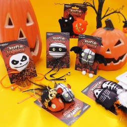 Cat Toy Manufacturer - Halloween Catnip Pumpkin Plush Custom OEM