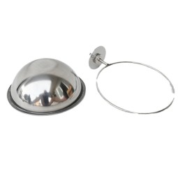 Pet Bowl Manufacturer - Stainless Steel Food Water Cup for Cages Custom Sizes