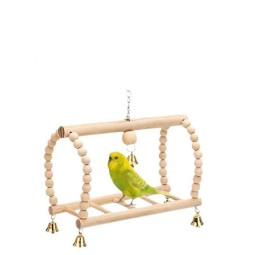 Bird Toy Supplier - Cotton Rope Station Rod Wood Parts Custom
