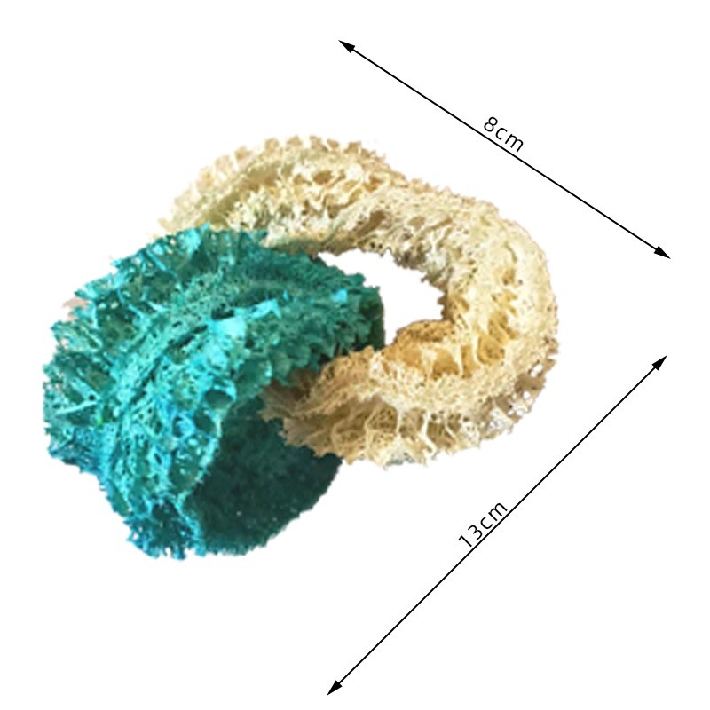 Pet Toy Supplier - Silk Gourd Core Rattan Material Custom