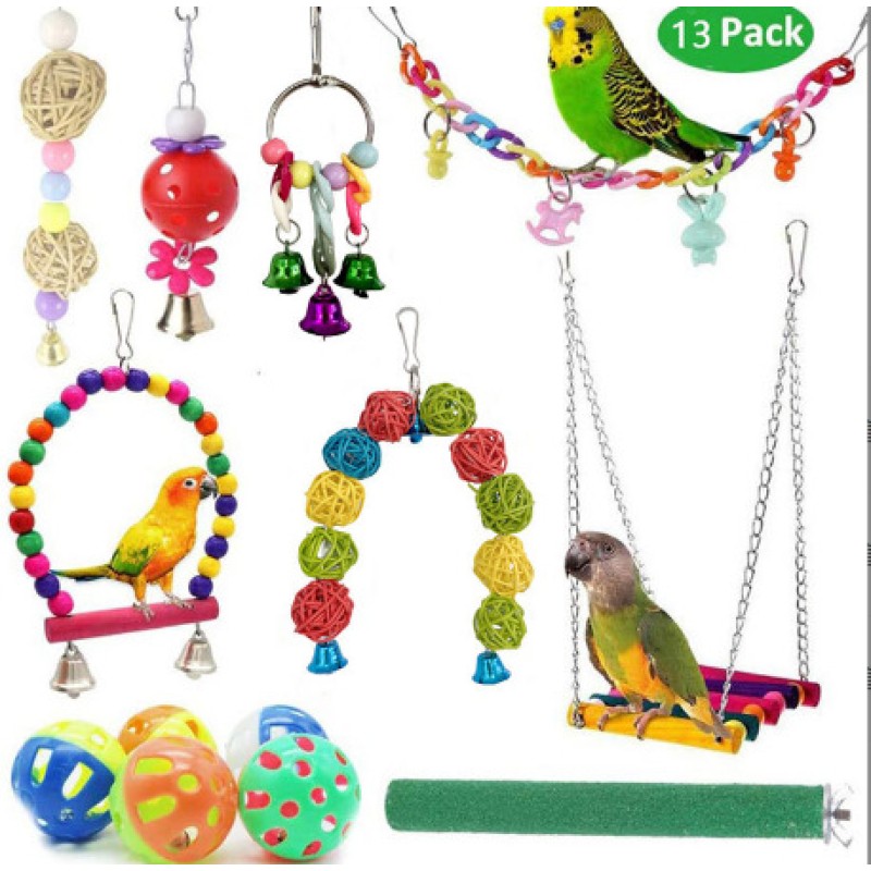 Bird Toy Manufacturer - Rattan Ball Ring Ladder Combination Custom
