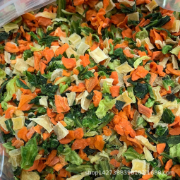 Pet Snacks Supplier - Mixed Dried Vegetables 500g for Hamsters Custom