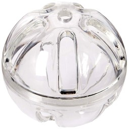 Bird Feeder Factory - Acrylic Round Ball Feeder Cage Accessory Custom OEM