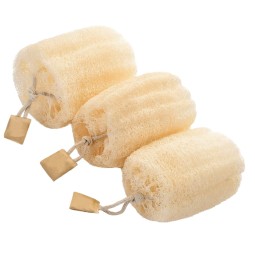 Body Scrubber Manufacturer - Egyptian Style Loofah Sponge Custom