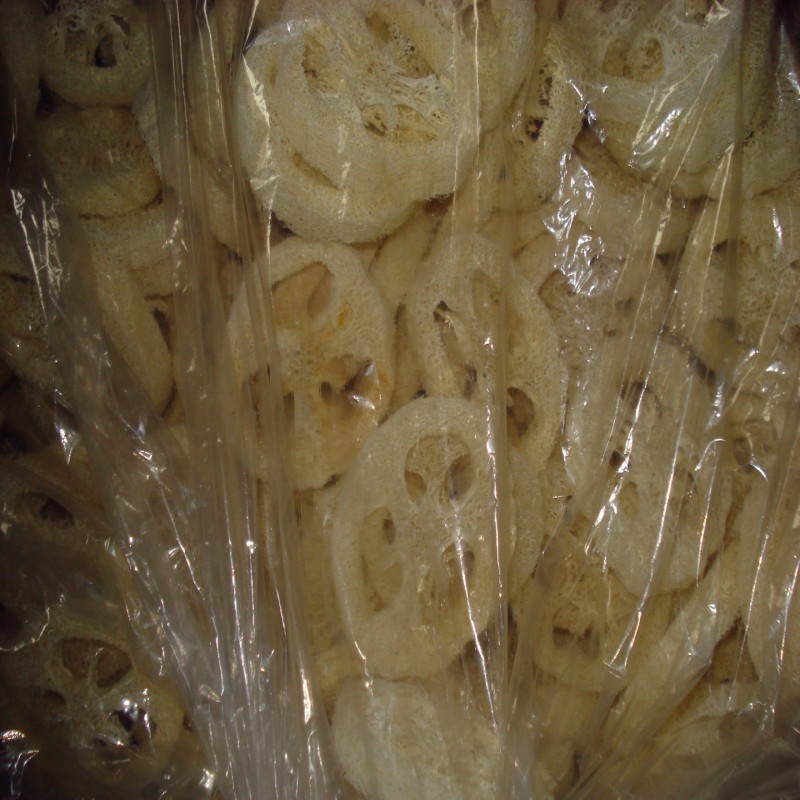 Loofah Slices Supplier - 2cm 2.5cm Oval Soap Making Custom