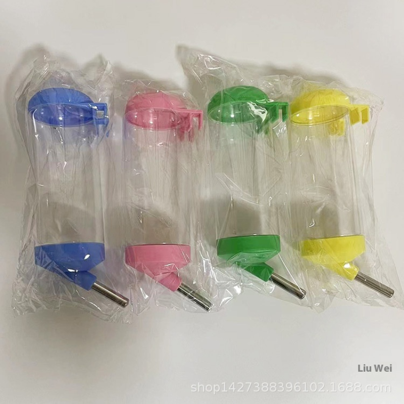 Automatic Pet Water Fountain Factory - 500ml Plastic Hanging Feeder Custom OEM