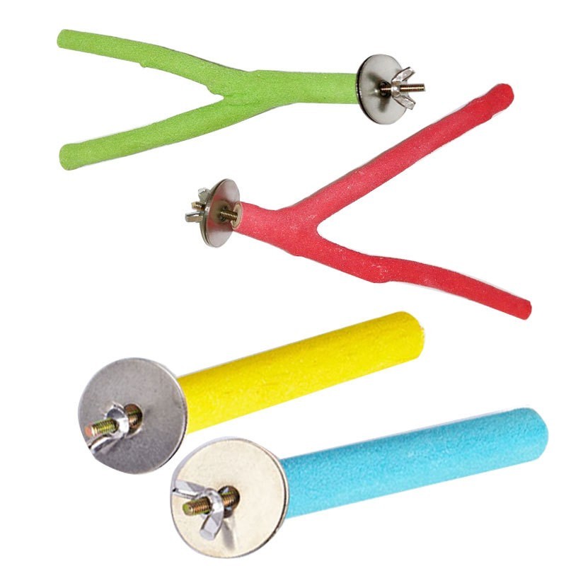 Bird Cage Perch Factory - Sanding Stick Claw Grinding Wood Custom