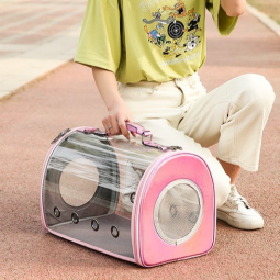 Pet Backpack Supplier - Transparent Foldable Travel Box Custom Sizes