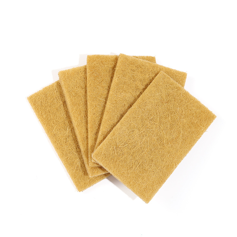 Scouring Pad Manufacturer - Sisal Fiber Natural Plant 50g Custom