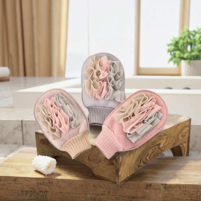 Bath Scrubber Supplier - Exfoliating Puff Loofah Sponge Custom