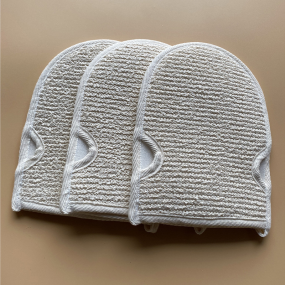 Bath Accessories Manufacturer - Double Sided Loofah Sponge Custom