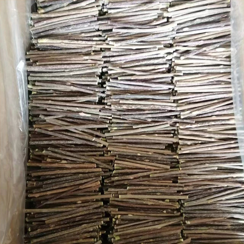 Pet Chew Toy Supplier - Wooden Polygonum Sticks Teeth Cleaning Custom