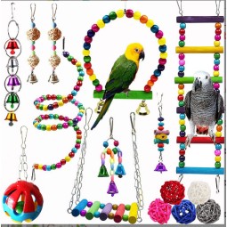 Bird Toy Manufacturer - Rattan Ball Ring Ladder Combination Custom