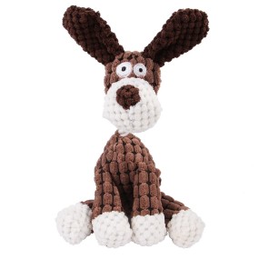 Interactive Pet Toy Manufacturer - Plush Donkey with Sound Dog Training Custom OEM