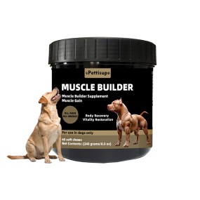 Pet Muscle Gain Soft Chew Manufacturer - OEM Dog Supplement for Bulldogs