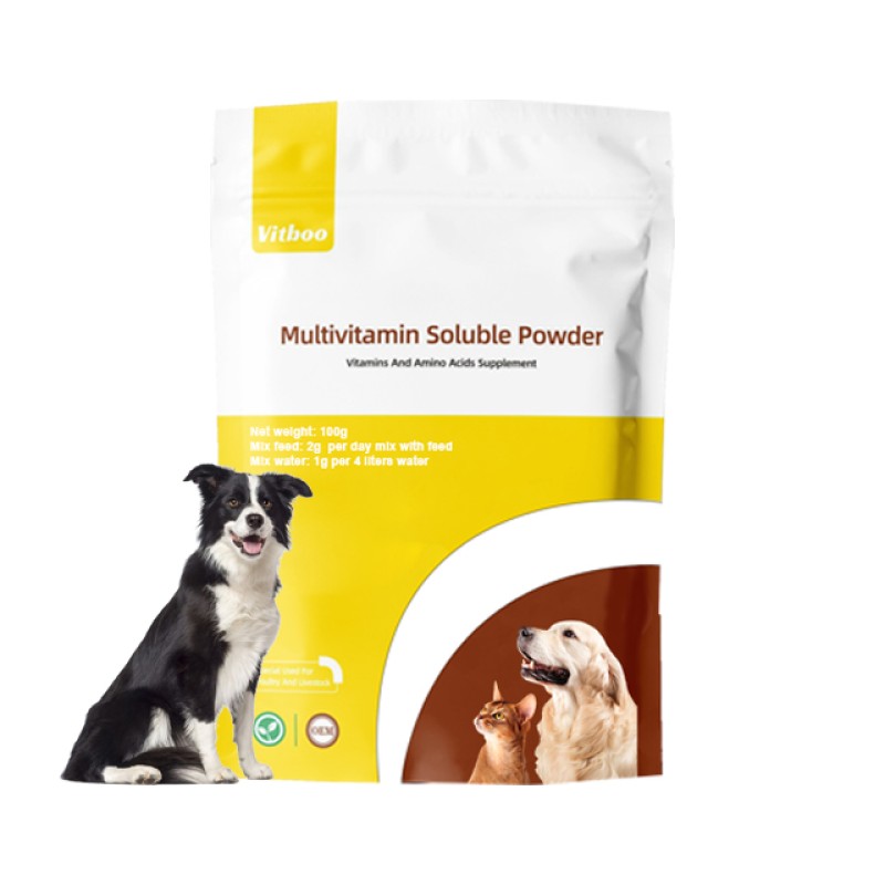 Pet Vitamin Tablet Supplier - Cat Dog Multivitamin Supplement