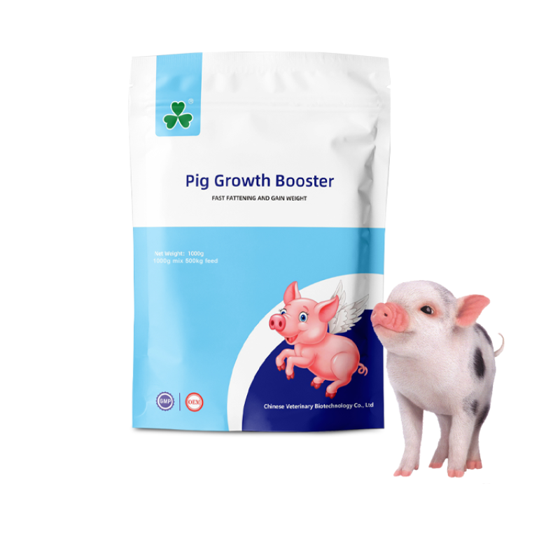 Pig Feed Additives Manufacturer - Hot Sell Weight Gain Supplement