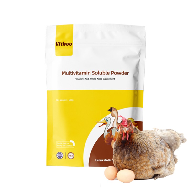 Animal Vitamin Supplement Factory - Chicken Duck Goose Pig Multivitamin