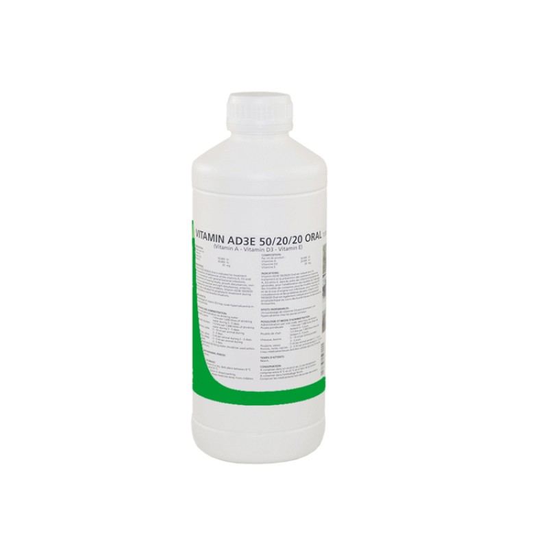 Multivitamin Oral Liquid Supplier - AD3E for Poultry and Livestock