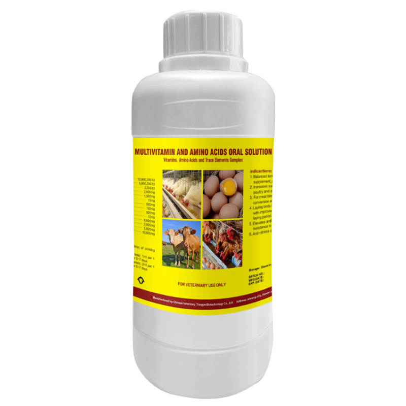 Multivitamin AD3E Oral Solution Factory - Livestock Vitamin Premix
