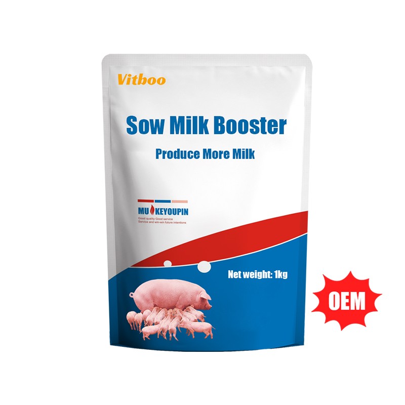 Pig Growth Booster Feed Factory - Fattening and Growth Promoter Additive