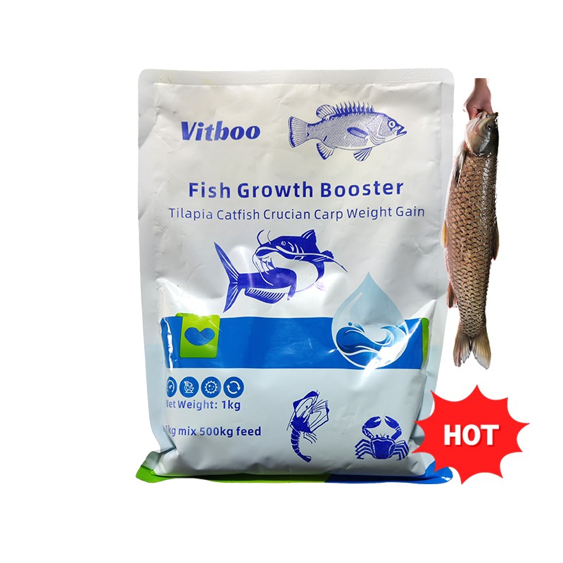 Fish Premix Feed Manufacturer - 4% Catfish Tilapia Growth Booster