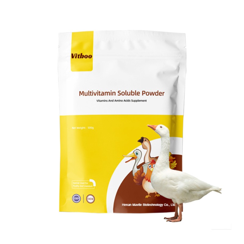 Animal Vitamin Supplement Factory - Chicken Duck Goose Pig Multivitamin