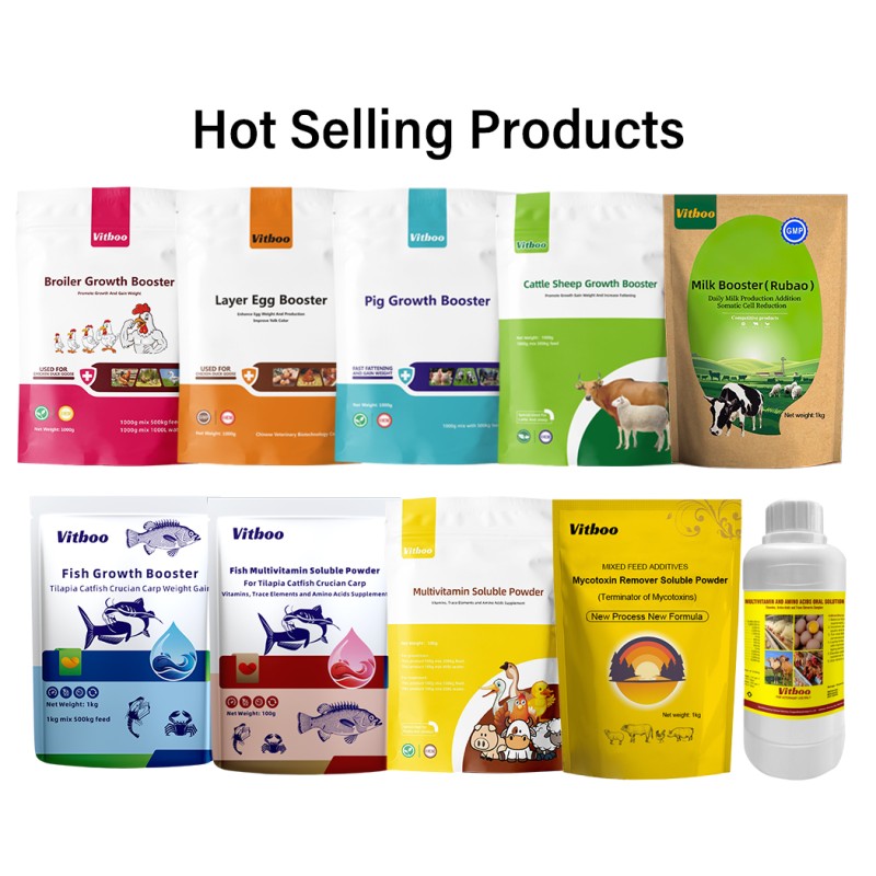 Animal Heat Stress Powder Factory - Poultry Cow Feed Egg Booster