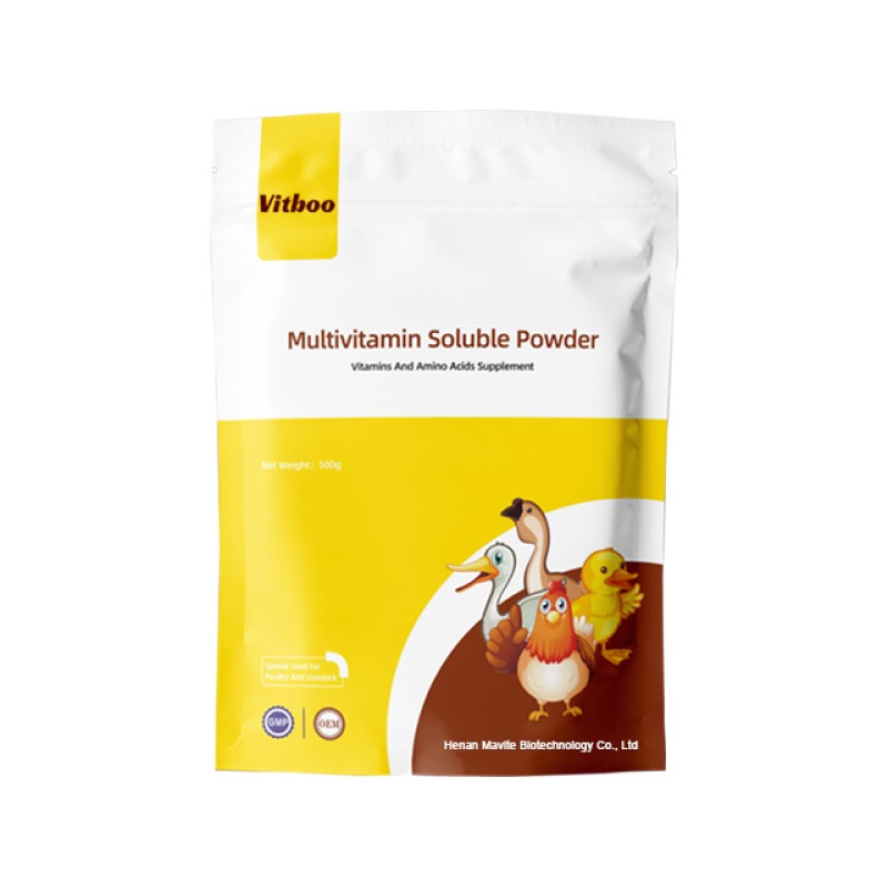 Animal Vitamin Supplement Factory - Chicken Duck Goose Pig Multivitamin