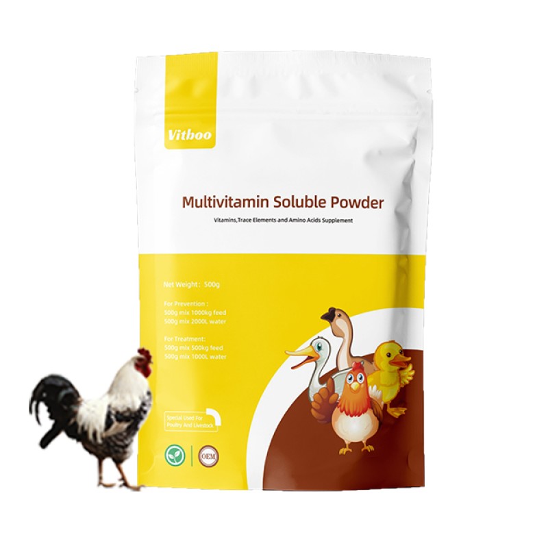 Vitamin AD3E Oral Solution Manufacturer - Poultry Health Supplement