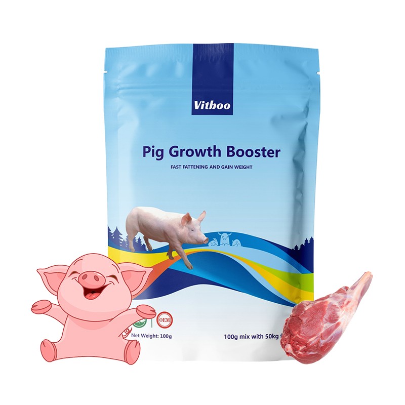 Swine Nutrition Supplement Factory - Fattening Pig Feed Additive