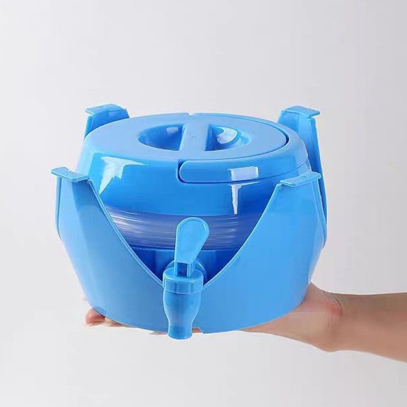 Retractable Bucket Factory - Large Capacity with Faucet Portable