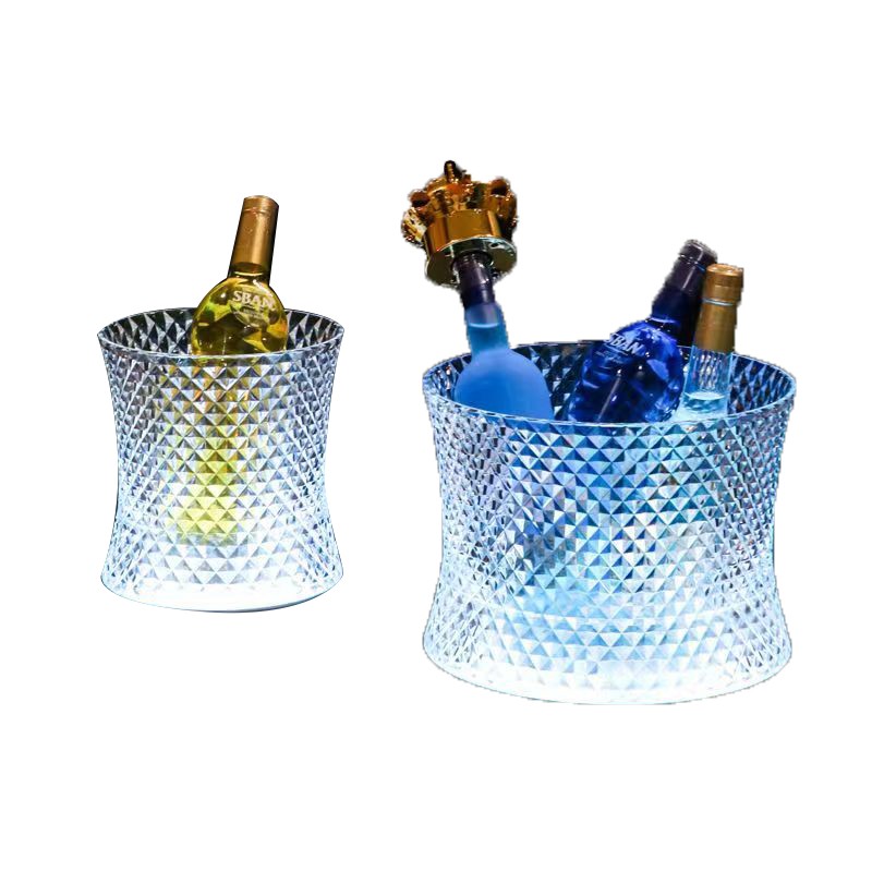 Champagne Ice Bucket Manufacturer - Large Capacity Waterproof Retro