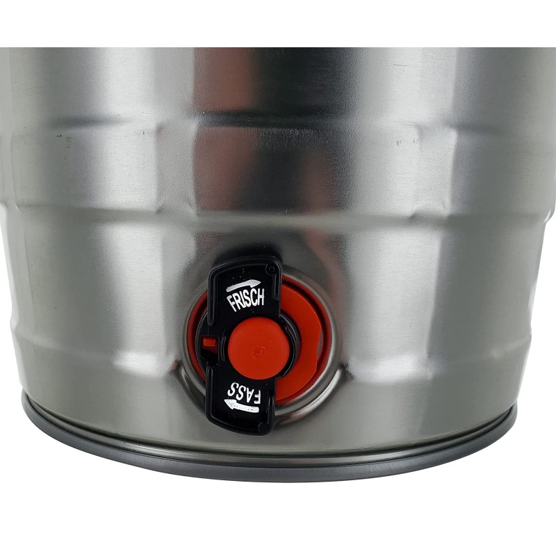 Mini Beer Keg Factory - 5 Litre Stainless Steel Keg Can