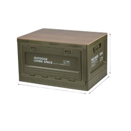 Plastic Storage Box Factory - Stackable Folding Bin Easy Storage