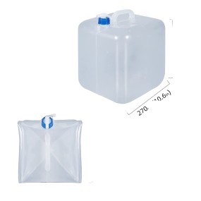 Camping Water Bag Supplier - 10L 20L PVC Folding Storage Bag