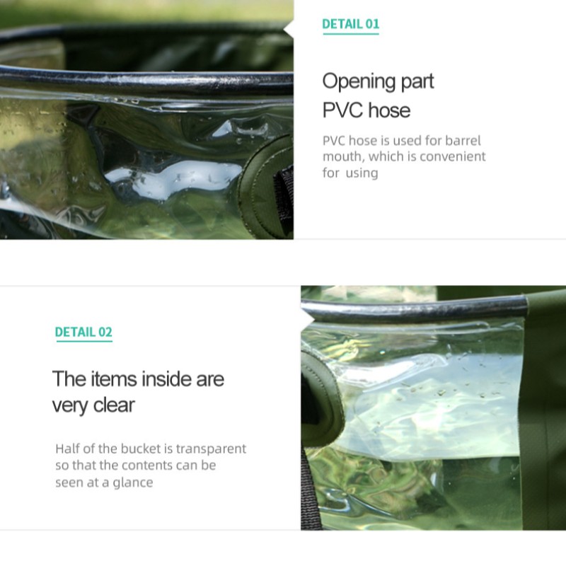 Folding Bucket Factory - Outdoor Camping Retractable Barbecue