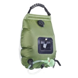 Camping Shower Bag Factory - 20L Outdoor Storage Bath Bag