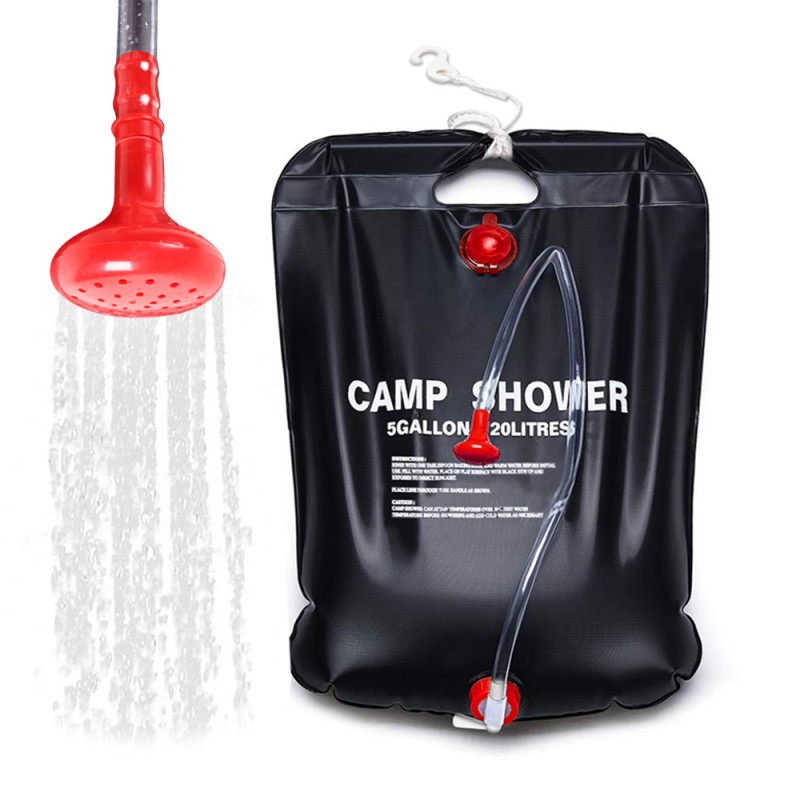 Solar Shower Factory - Instant Portable Outdoor Camping Bag