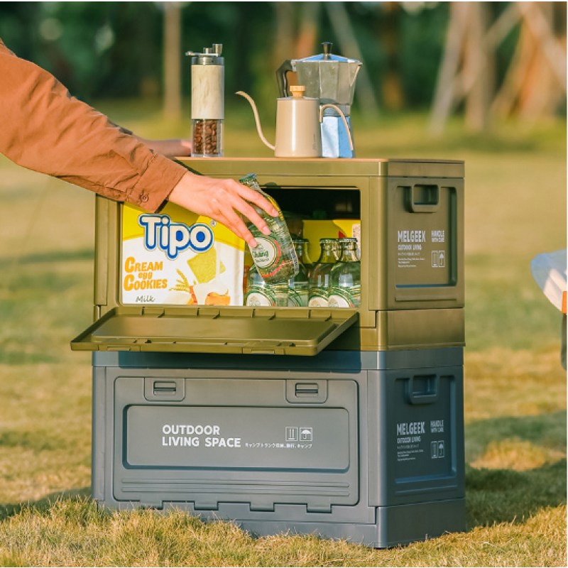 Car Storage Box Supplier - Multi-function Foldable Plastic Container